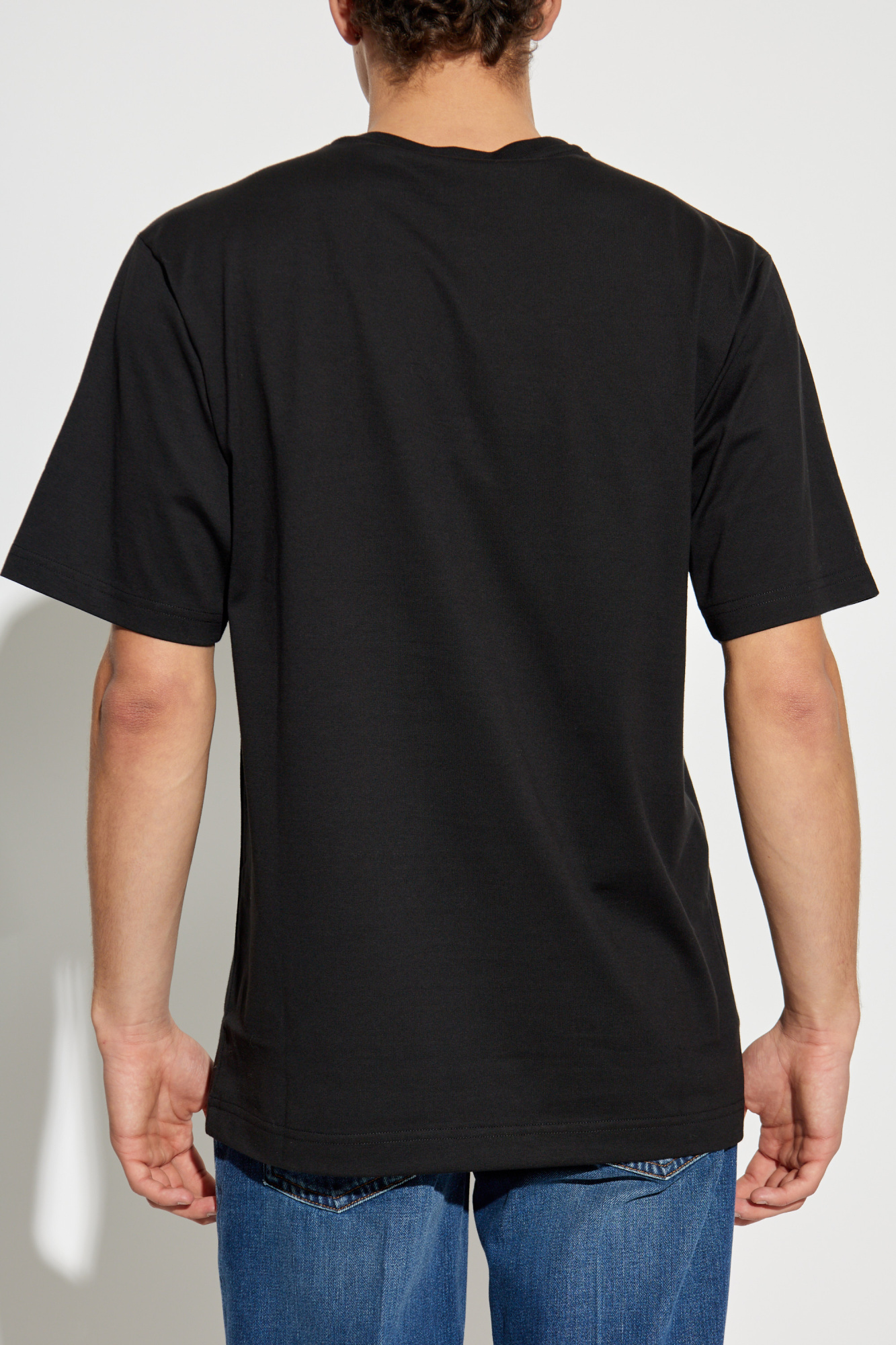 Black T-shirt with logo Dolce & Gabbana - Vitkac Canada
